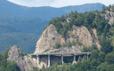 Vedere Viaduct Stanca Teharau
